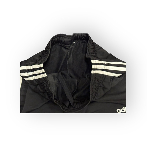 Adidas Kids Adicolor 3-Strip Wide Leg Active Pant Size S - Picture 8 of 8